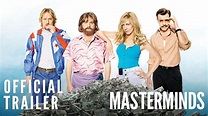 Masterminds - Official Trailer [HD] - YouTube