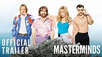Masterminds - Official Trailer [HD] - YouTube