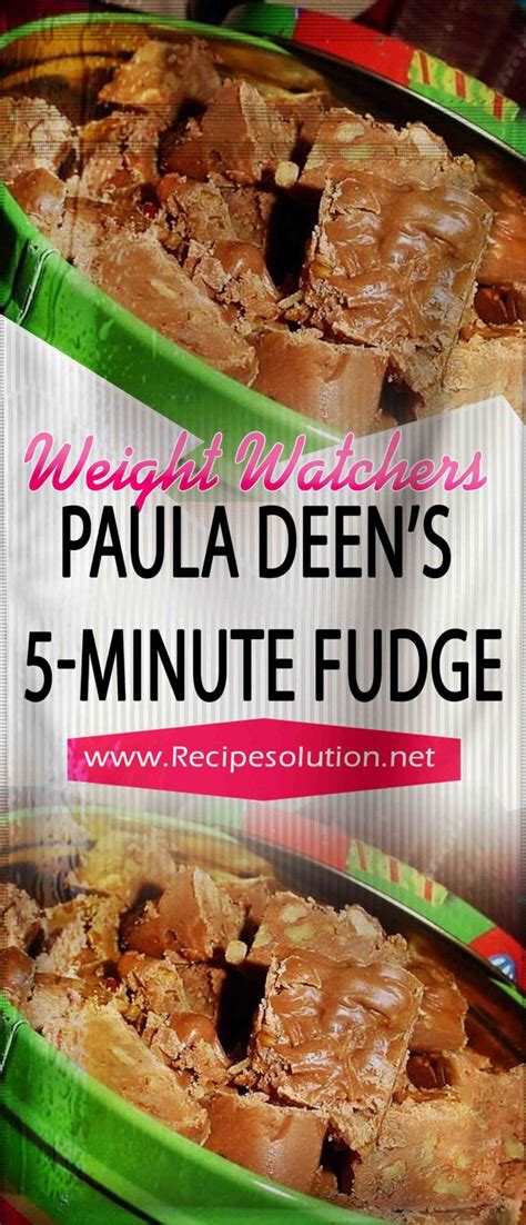 Paula deen signature holiday floral dessert plate. Paula Deen's 5-Minute Fudge | Healthy dessert smoothies ...
