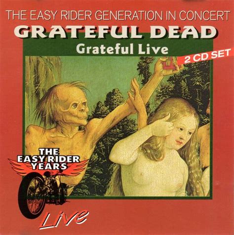 the grateful dead grateful live 1993 cd discogs