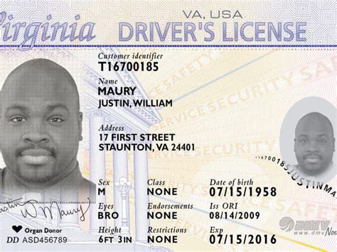 New Virginia State Id Card Coming Why Youll Need One Kingstowne Va