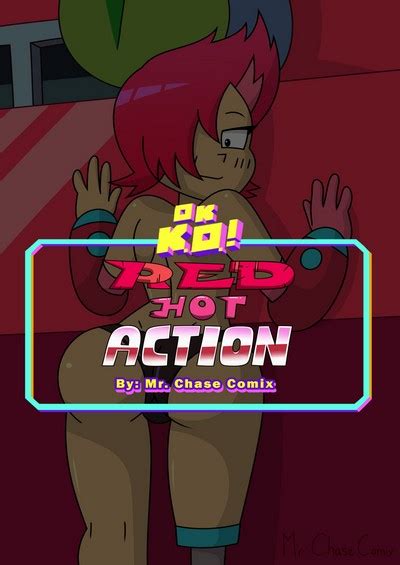 Mr Chase Red Hot Action Porn Comix One