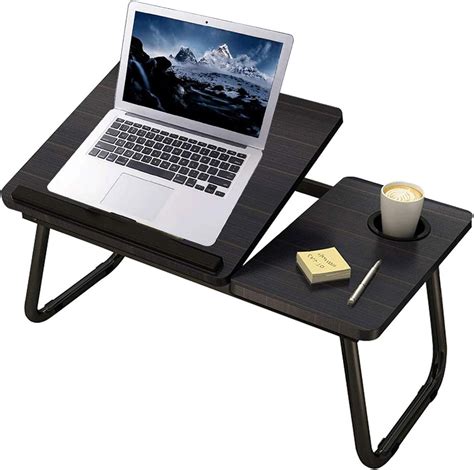 Laptop Table Foldable Lap Desk Stand Adjustable Laptop Uk