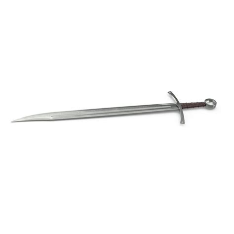 Falchion Sword A Single Edged One Handed Weapon