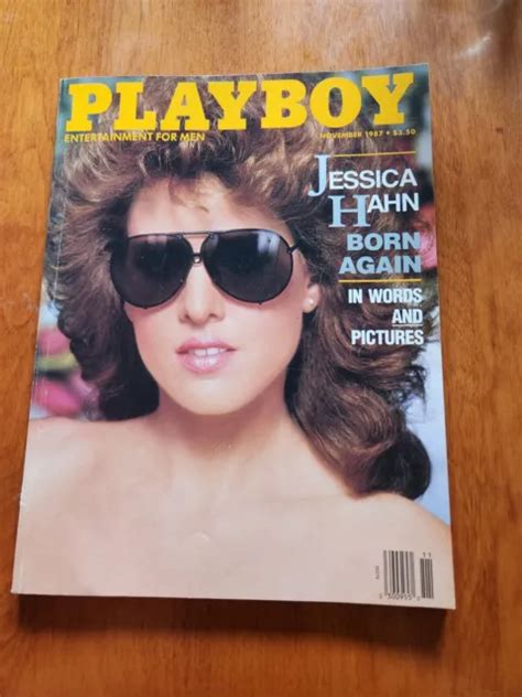 Vintage Playboy Magazine November Jessica Hahn Picclick
