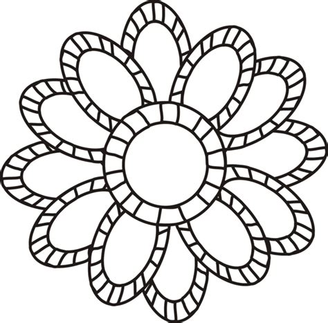 Flower coloring book pages | Coloring pages, Coloring ...