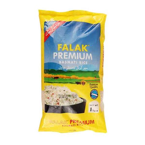 Falak Premium Super Kernel Basmati Rice 1kg Online Shopping In