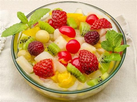 Recettes Salade De Fruits Au Gingembre Soscuisine