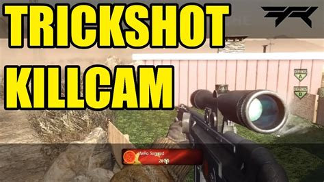 Trickshot Killcam 638 Multi Cod Killcam Freestyle Replay Youtube