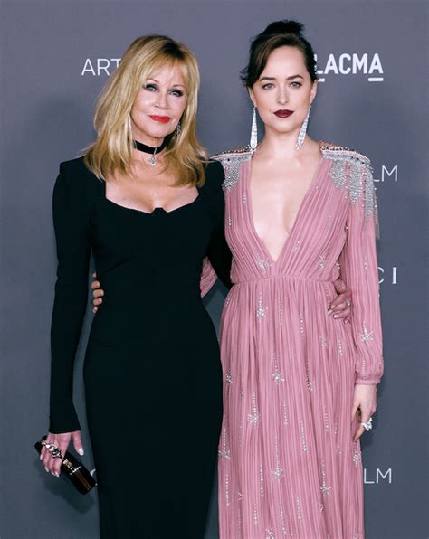 Dakota Johnson Is Calling Mum Melanie Griffith For Sharing Photos Of Her On Social Media Without