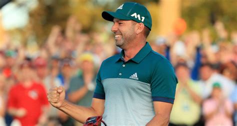 Sergio Garcia Wiki Golf Titles Fiancée And Winning His First