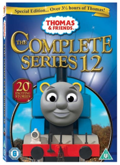 Thomas And Friends The Complete Series 12 Dvd Free Shipping Over £20