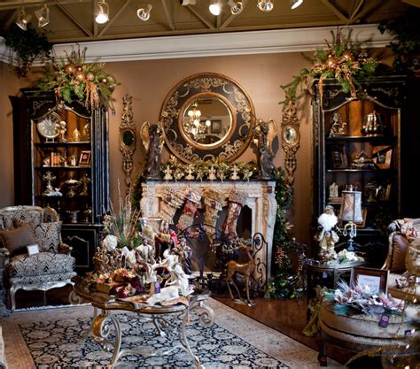 This decorative tile is water proof, heat proof, fade resistant, and is made in the usa. Showroom Dresses Furniture for Christmas - Hooker ...