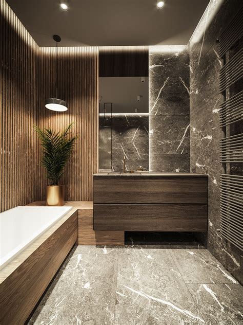 Bali Bathrooms Cgi On Behance In 2020 Home Bathroom