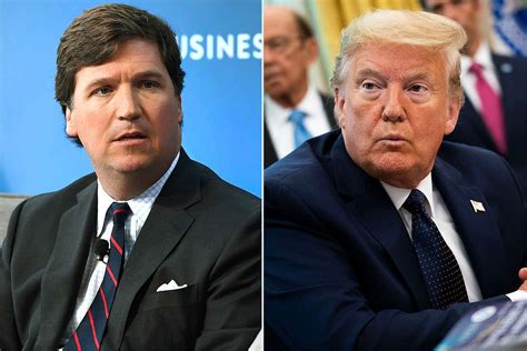 In Text Messages Tucker Carlson Called Trump Demonic Force