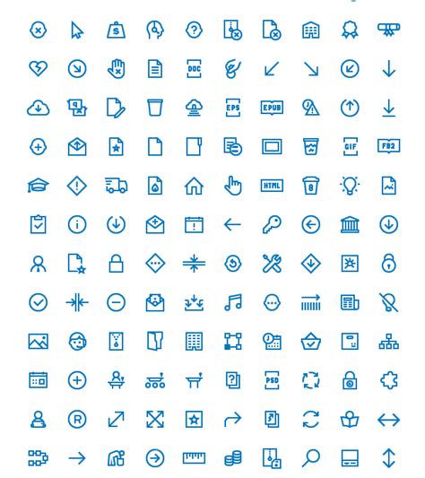 Collection Of 200 Free Windows 10 Icons