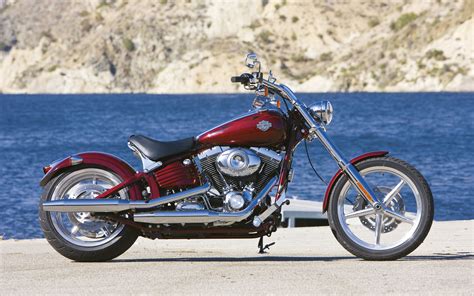 2009 Harley Davidson Fxcwc Rocker C Motozombdrivecom