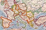 Qué infomación proporciona el mapa del sur de. Europa que se muestra en ...