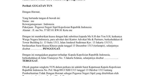 Setelah membaca dan mempelajari dengan seksama surat gugatan dari penggugat, maka bersama ini kami sampaikan jawaban dan eksepsi atas surat gugatan tersebut. Contoh Surat Jawaban Gugatan Cerai Tergugat - Kumpulan Jawaban