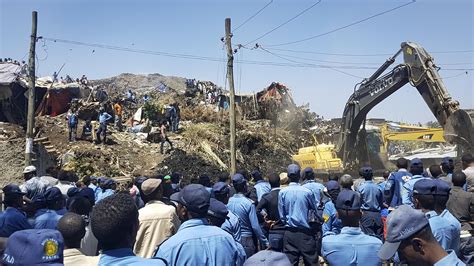 The first location can be found to the northeast of the entombed city outskirts. Dozens Dead Or Missing In Landslide At Ethiopian Garbage ...