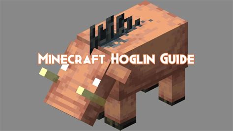 Minecraft Hoglin Guide Attacks And Drops Pillar Of Gaming