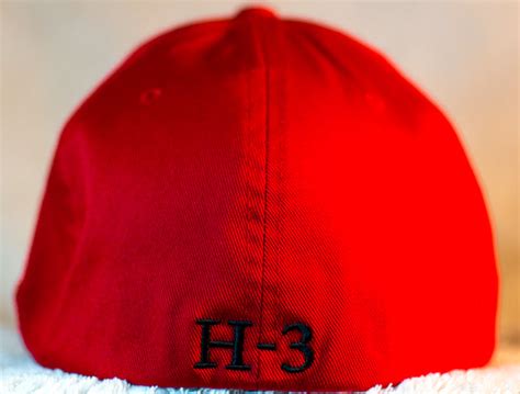 Meat Seasoning Ted And Barney — H 3 Ted And Barneys Flexfit Hat In Red