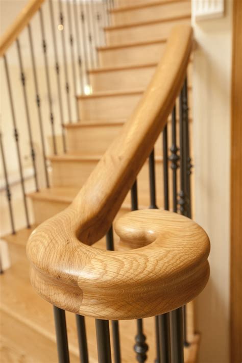 Shop through a wide selection of stair handrails at amazon.com. Oak Handrails for Stairs | Haldane Timber Handrails, Stairs and Woodturning