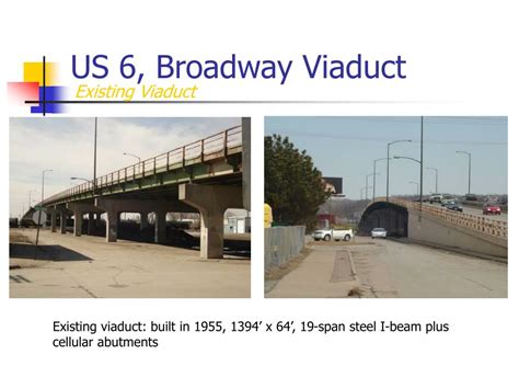 Ppt Us 6 Broadway Viaduct Powerpoint Presentation Free Download