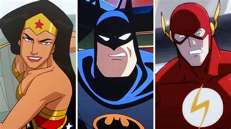 The Best Dc Animated Movies Ranked