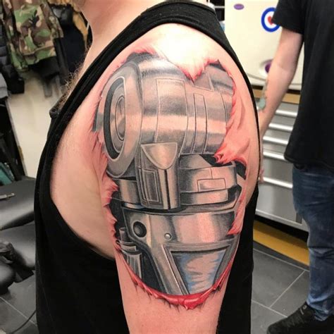 101 amazing robot arm tattoo ideas that will blow your mind outsons men s fashion tips and