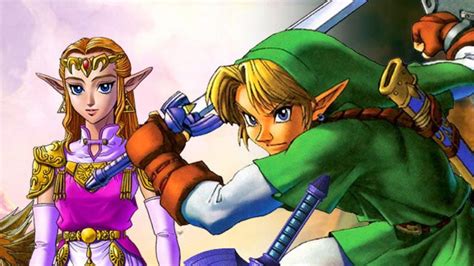 The Legend Of Zelda Ocarina Of Time 3d Gamesradar