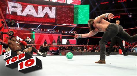Top 10 Raw Moments Wwe Top 10 December 24 2018 Youtube