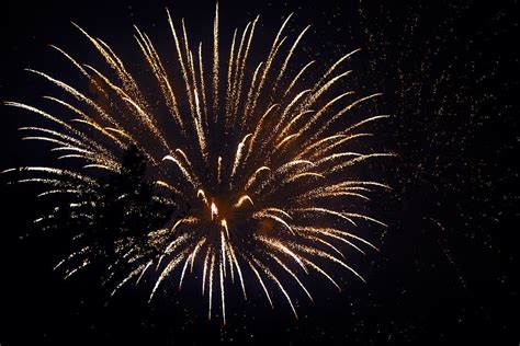 Hd Wallpaper Firework Displays Sky Night Evening Party