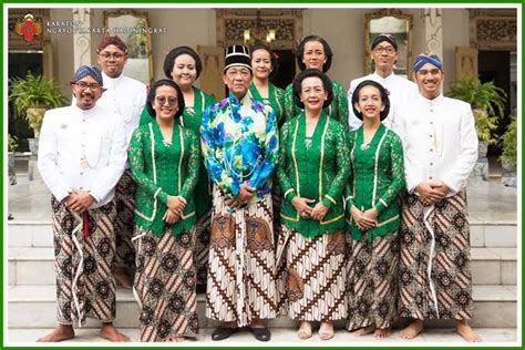 Filosofi Di Balik Makna Dari Pakaian Adat Yogyakarta