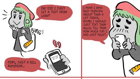 This Comic Perfectly Captures How Nerve Racking It Is To Text Your