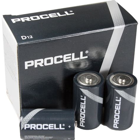 Duracell Procell D Battery 12 Pack Pc1300