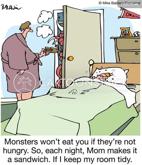 Monsters Under The Bed Cartoons And Comics Funny Pictures From