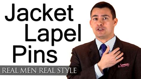 Mens Jacket Lapel Pins Thoughts On Wearing A Lapel Pin Mens Style