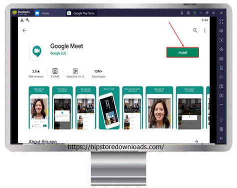 Look for google meet in the search bar at the top right corner. Google Meet For PC Windows 10 / 8.1 / 8 / 7 / XP / Vista ...