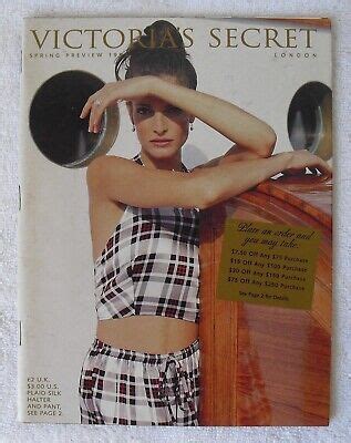 1996 VICTORIA'S SECRET 'Spring Preview' Catalog (Seymour) Combined ...