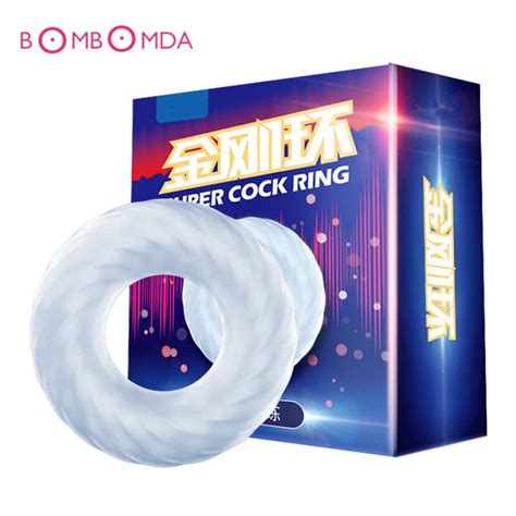 Pcs Firmer Erection Silicone Penis Cock Ring Silicone Time Delay Penis Ring Underwear Adult