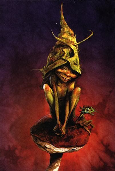 Goblin Brian Froud Magical Creatures Photo 7836299