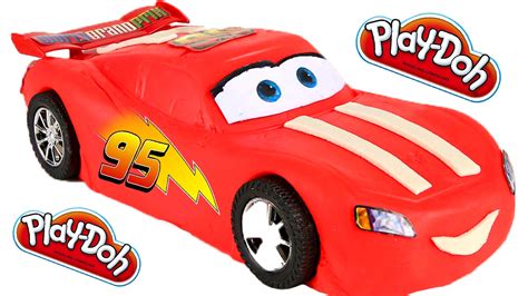 Disney Pixar Cars Lightning Mcqueen Play Doh Set Ubicaciondepersonas Cdmx Gob Mx