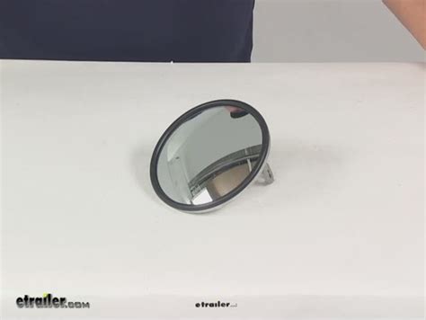 Cipa Round Convex Hotspot Mirror Bolt On 6 Diameter Stainless Steel Qty 1 Cipa Blind
