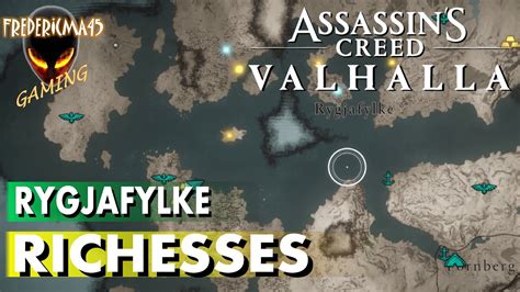 Toutes Les Richesses De Rygjafylke Localisation Assassin S Creed