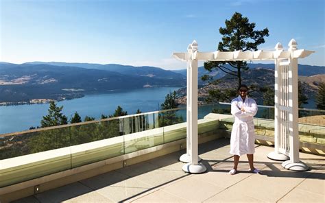 Okanagan Valley S Sparkling Hill Resort Spa Offers Unrivalled Comfort Luxury And Relaxation