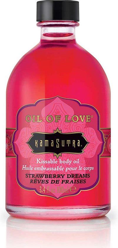 Kama Sutra Oil Of Love Strawberry Dreams