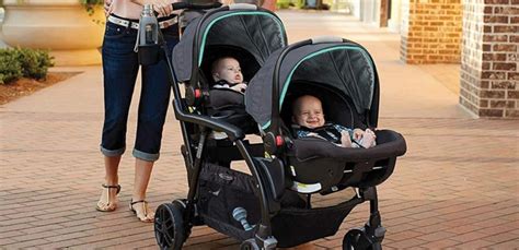 7 Best Double Stroller Travel Systems For Twins In 2021