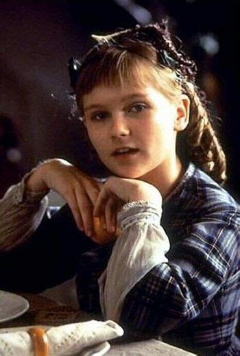 Kirsten Dunst Younger Amy March Little Women Directed By Gillian