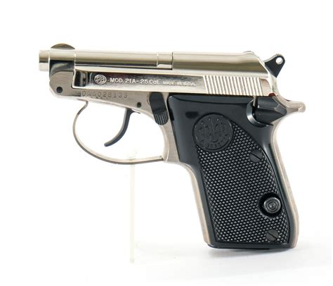 Beretta 21a 25 Acp Pistol Online Firearms Auction